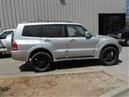 2003 MITSUBISHI MONTERO LIMITED SILVER 4WD AT 3.8 193906